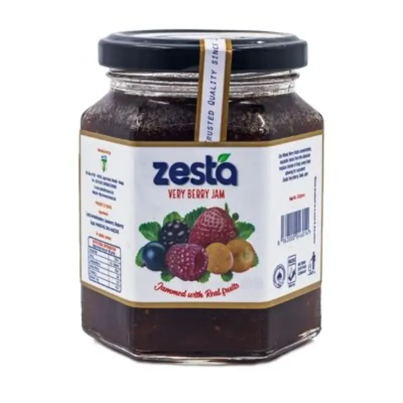Zesta Veryberry Jam 330G